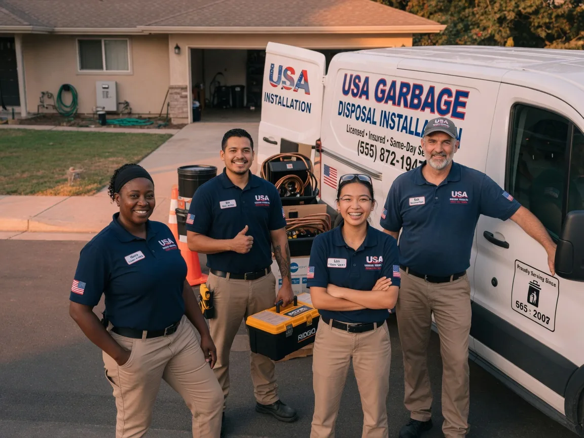Garbage Disposal Replacement company in Kerrick, TX